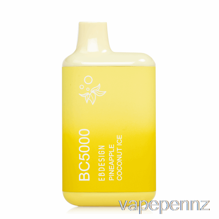 BC5000 Disposable Pineapple Coconut Ice VAPE NZ